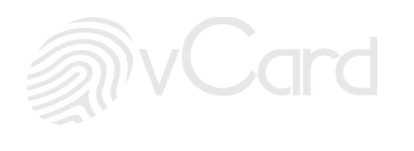 vCard Logo